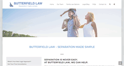 Desktop Screenshot of butterfieldlaw.ca