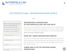 Tablet Screenshot of butterfieldlaw.ca